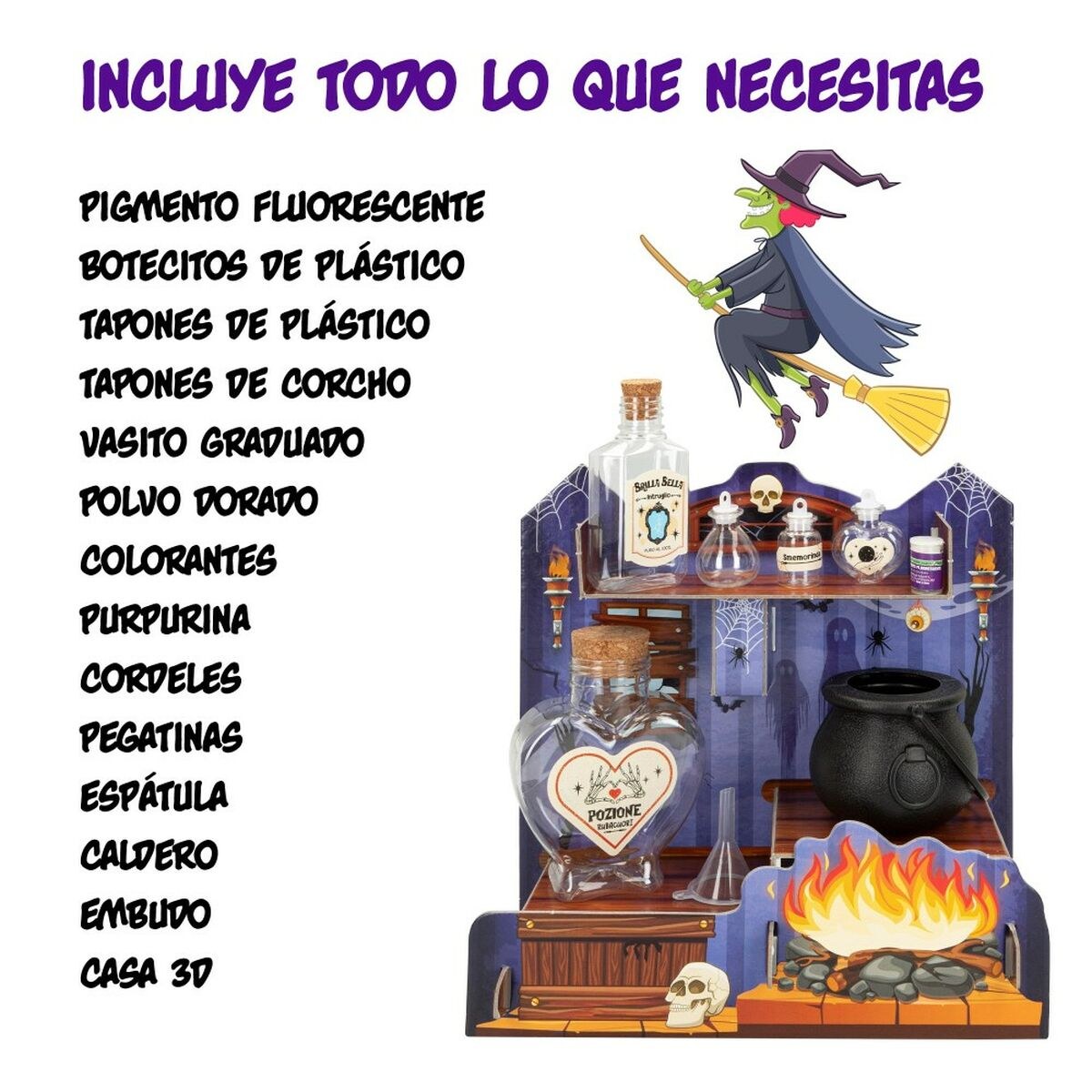 Science Game La casa de las brujas ES (6 Units)