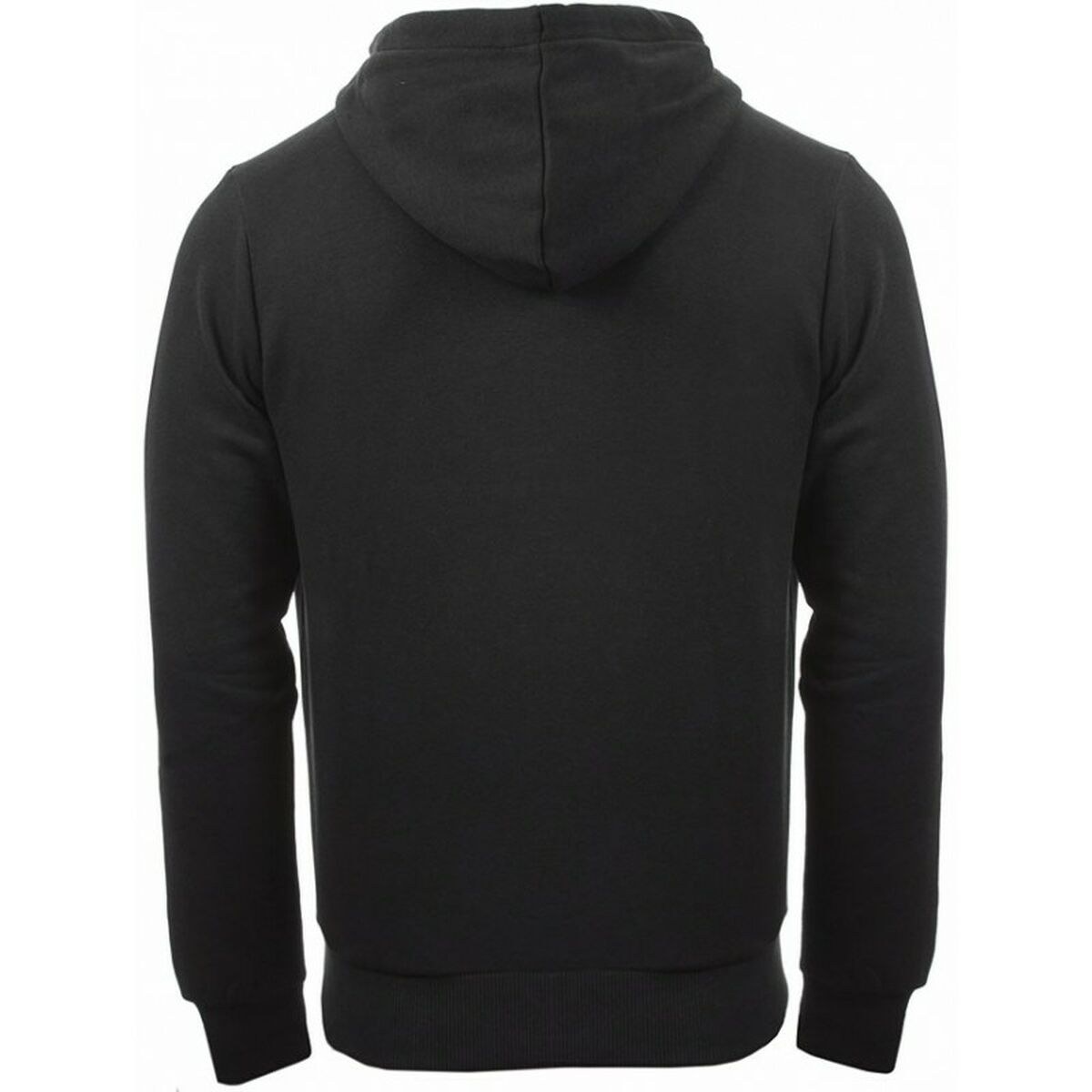 Men’s Hoodie THROUGH SMALL LOGO Black