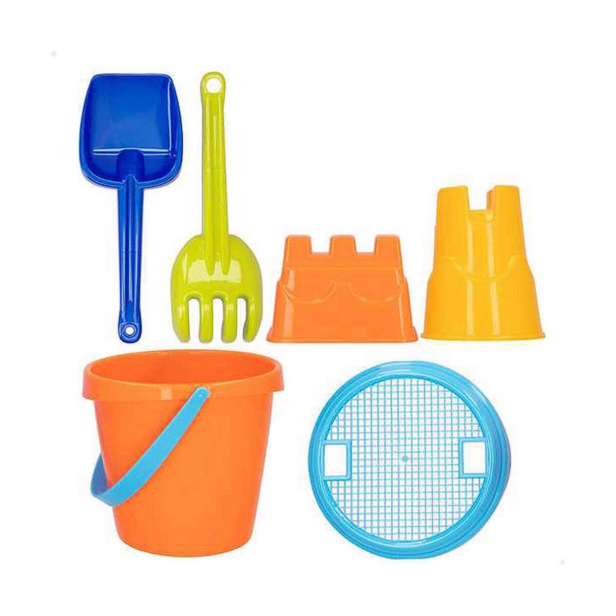 Beach toys set 6 Pieces