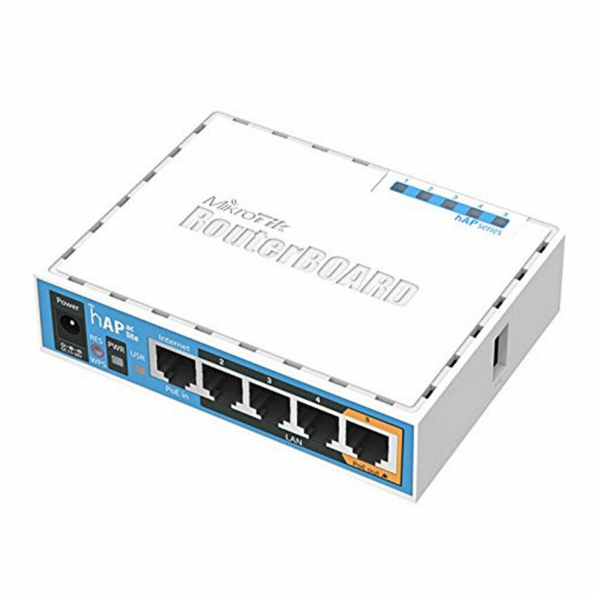 Роутер RB952UI-5AC2ND Dual Chain 2.4 GHz 5 GHz Белый 500 Mbit/s