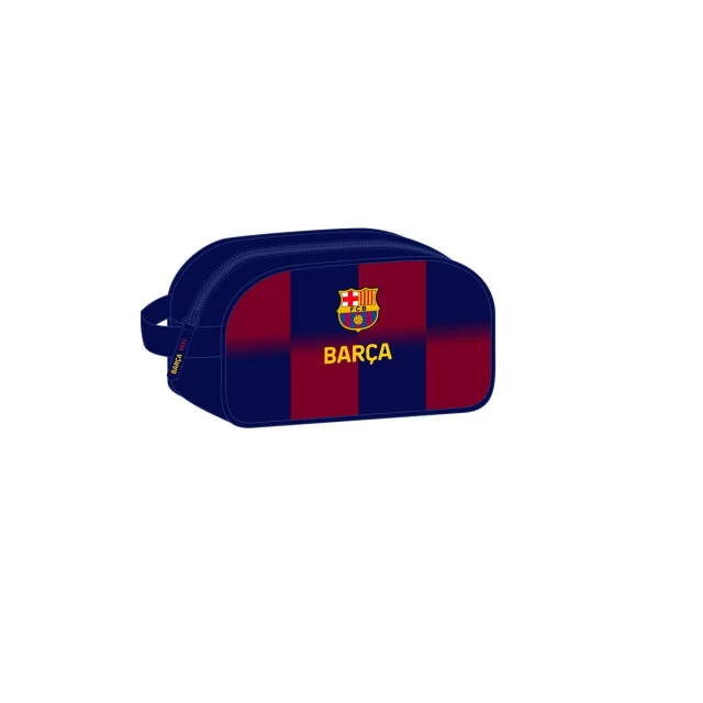 Travel Vanity Case Blue Maroon Sporting 26 x 15 x 12 cm