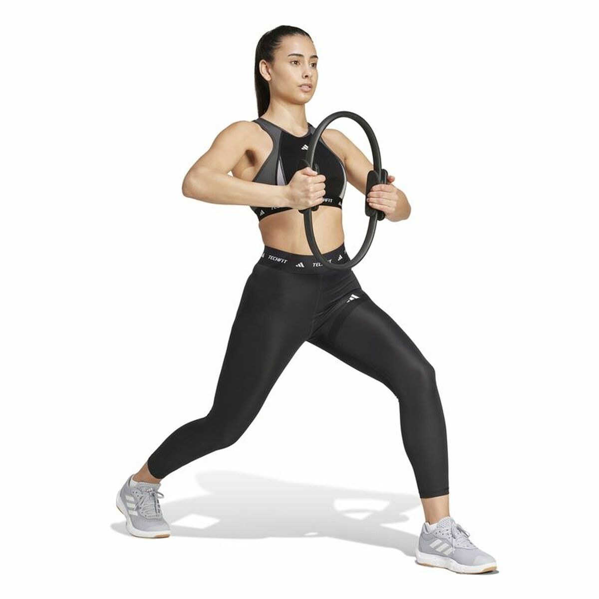 Спортивный бюстгальтер Techfit Чёрный
