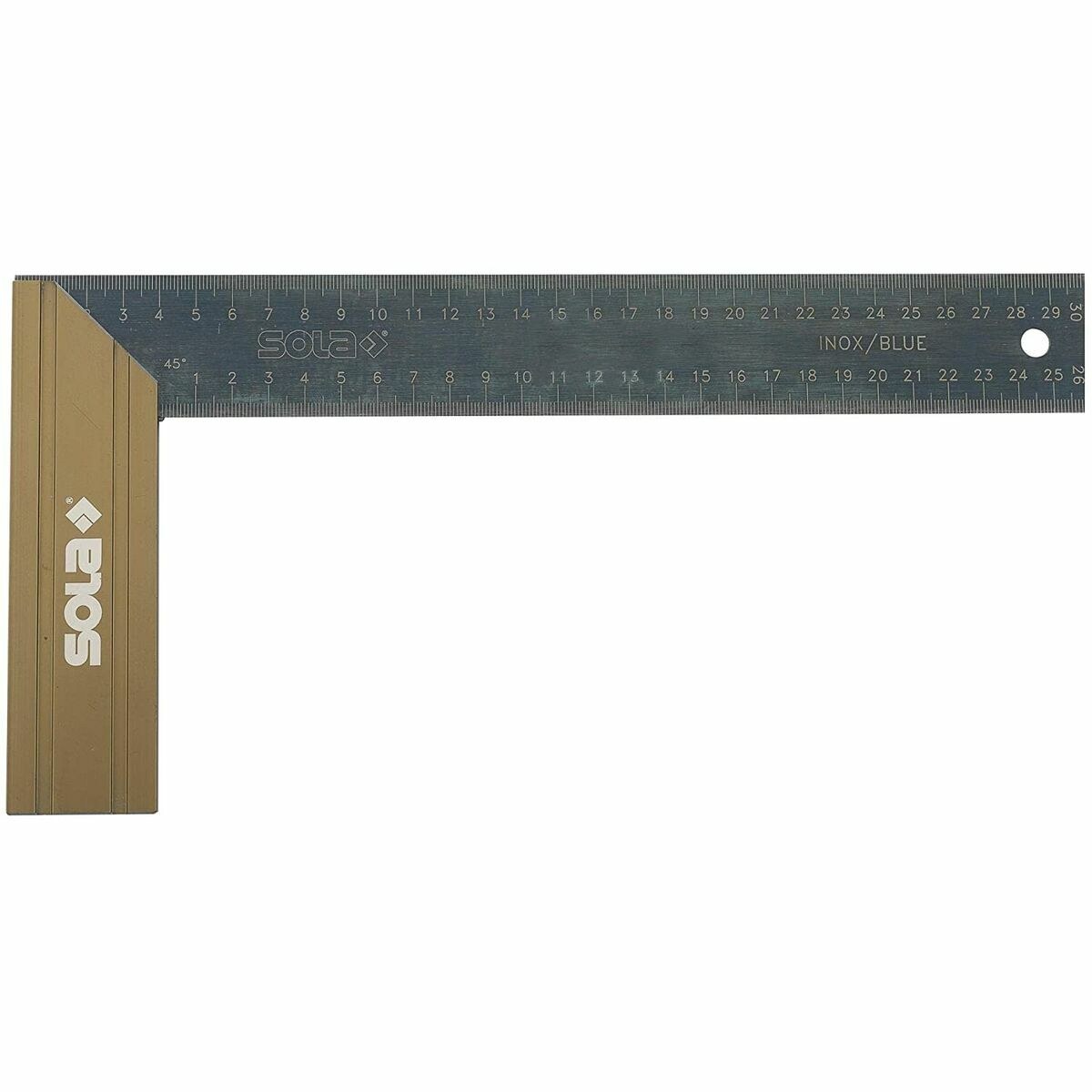 Плотницкий угольник SRB 30 x 14,5 cm Сталь 30,5 cm