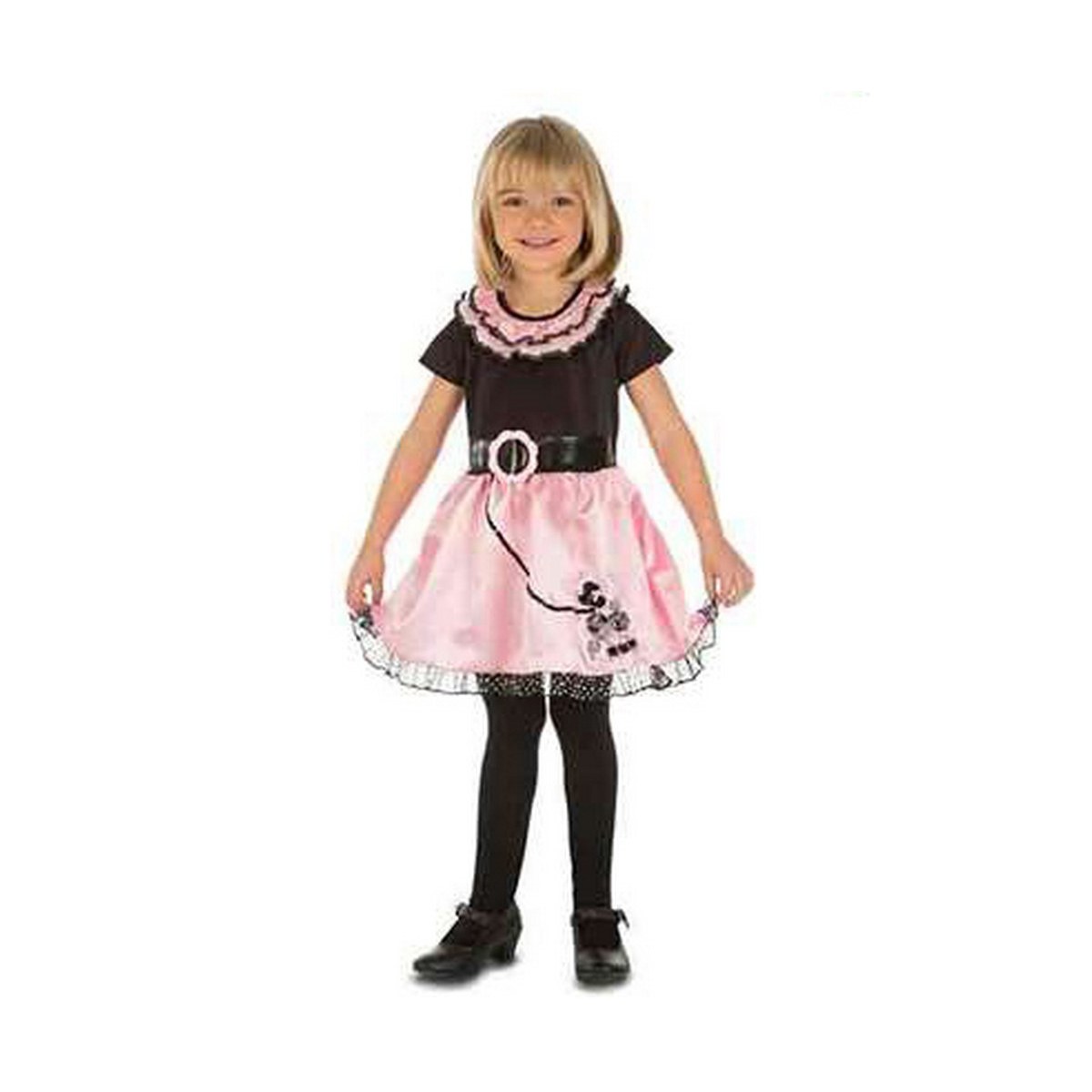 Costume for Children Miss Pink (2 Pieces)