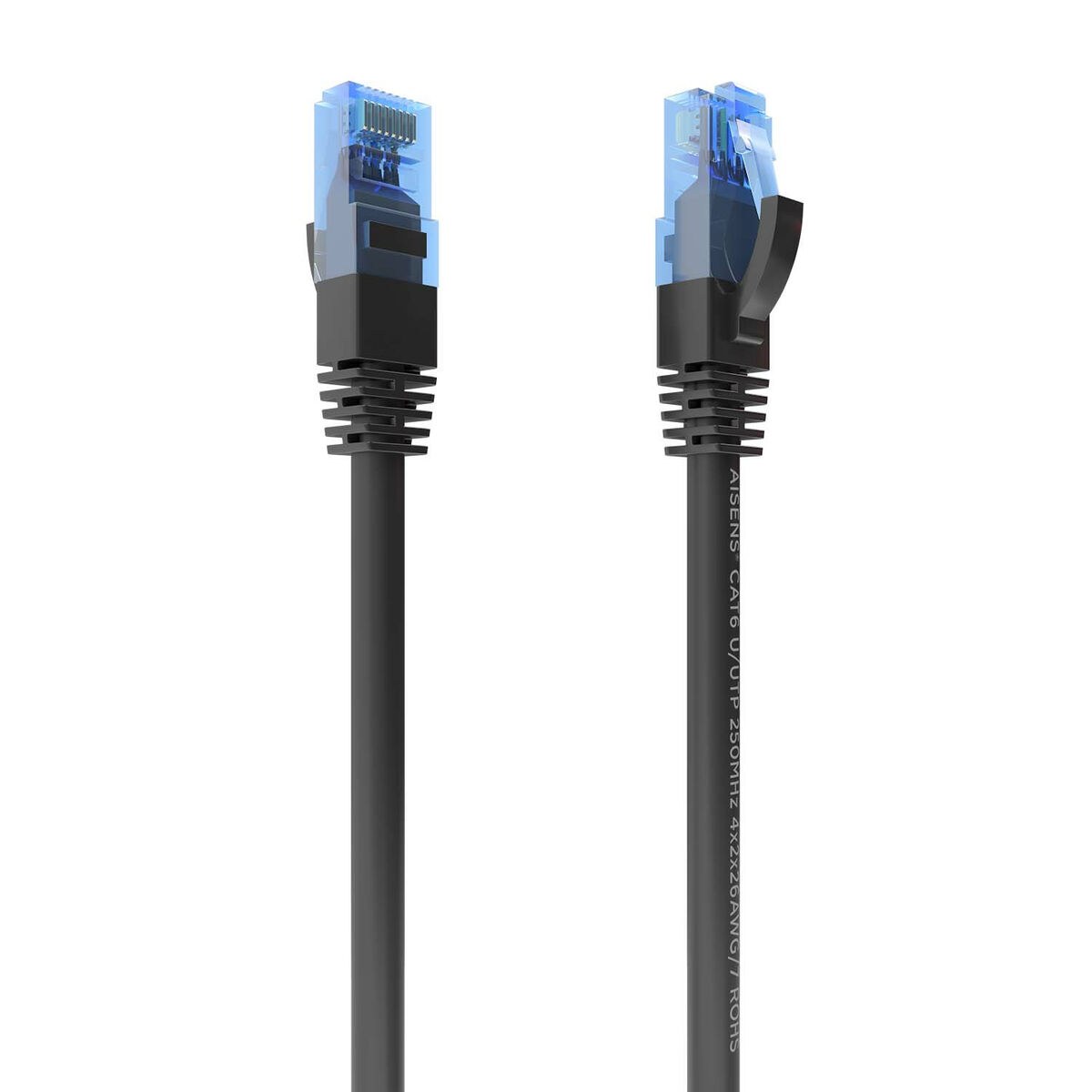 Жесткий сетевой кабель UTP кат. 6 A135-0852 Чёрный 20 m
