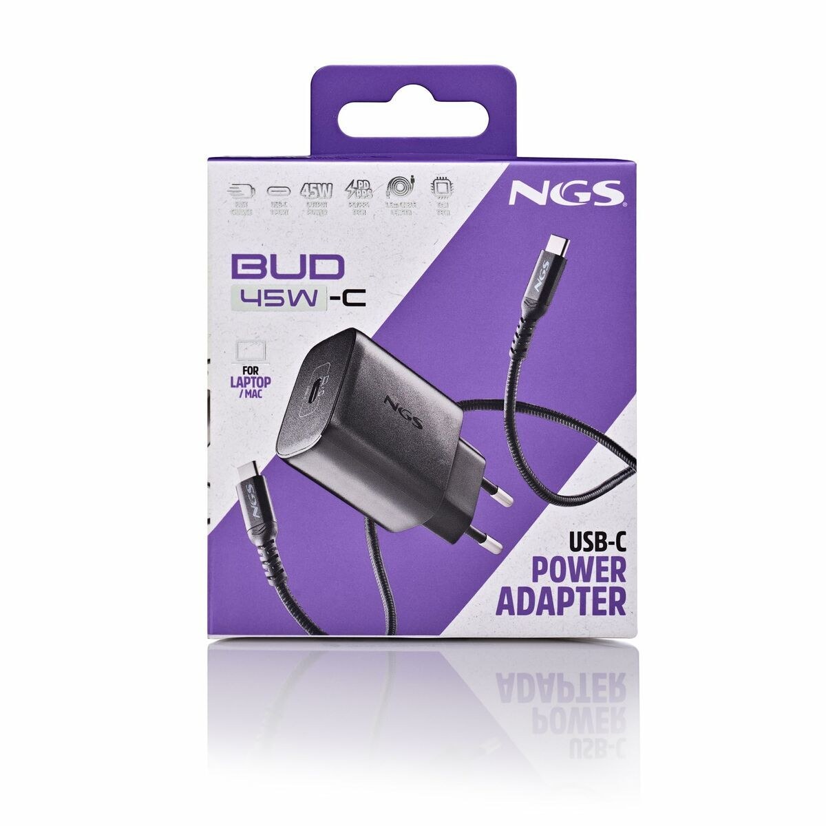 Wall Charger GAN ULTRARAP 45 W