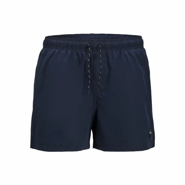 Trousers Jpstmaui Jj Solid Navy