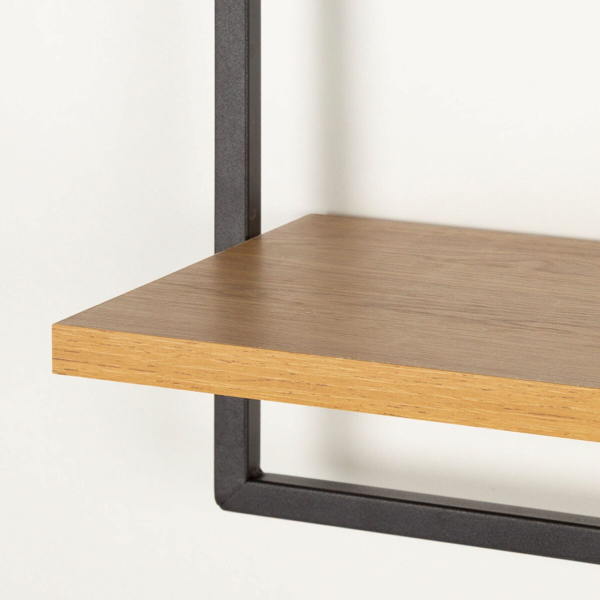 Shelve Iron MDF Wood 65 X 35 X 20 CM (4 Units)