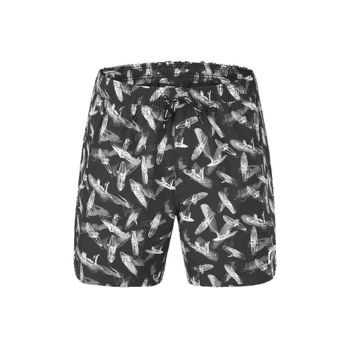 Men’s Bathing Costume Black