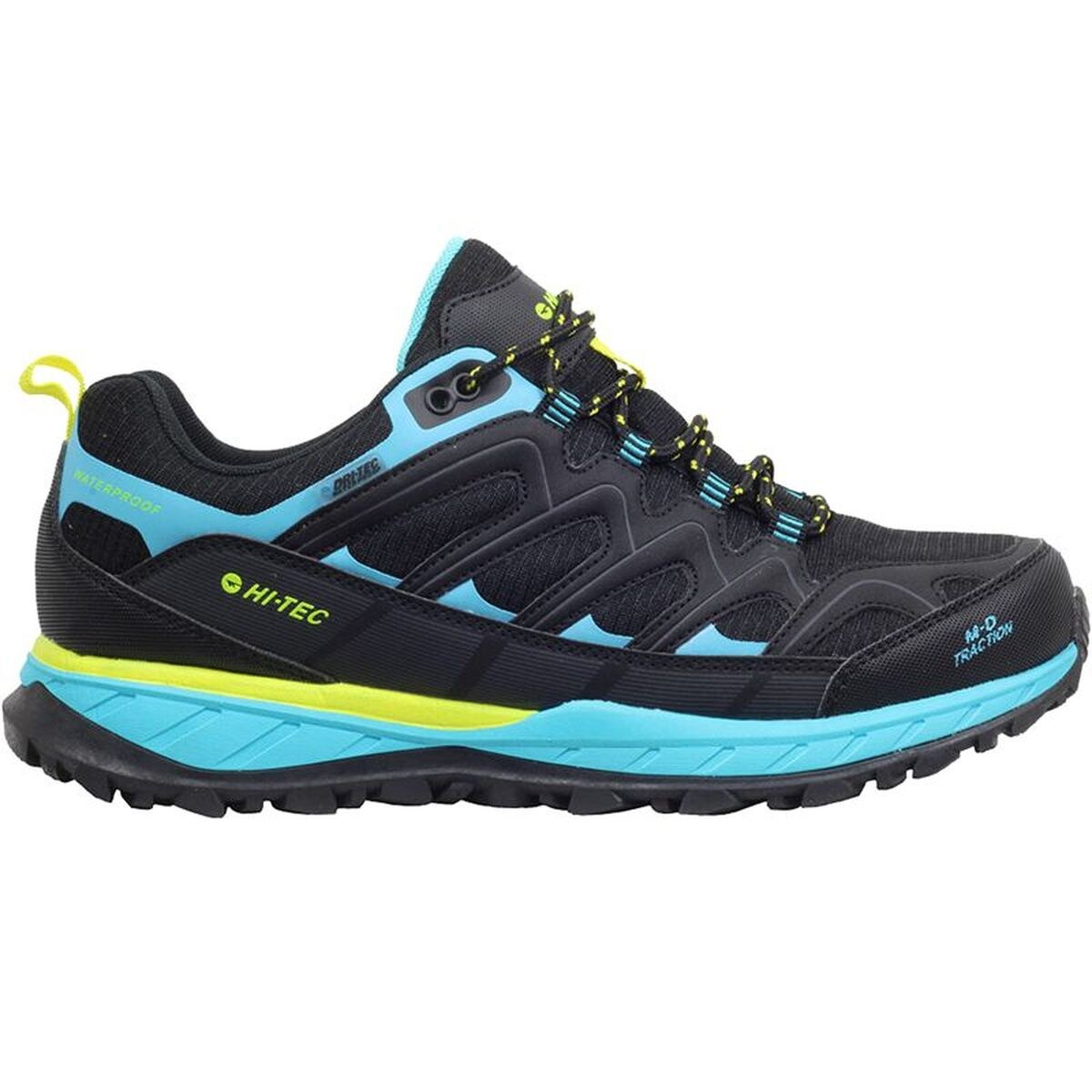 Walking Shoes for Men Lander Low Black