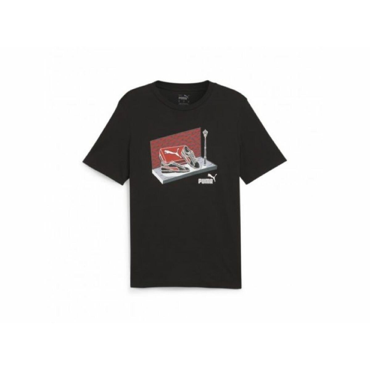 Спортивная футболка с коротким рукавом NEAKER BOX TEE 680175 01 Чёрный