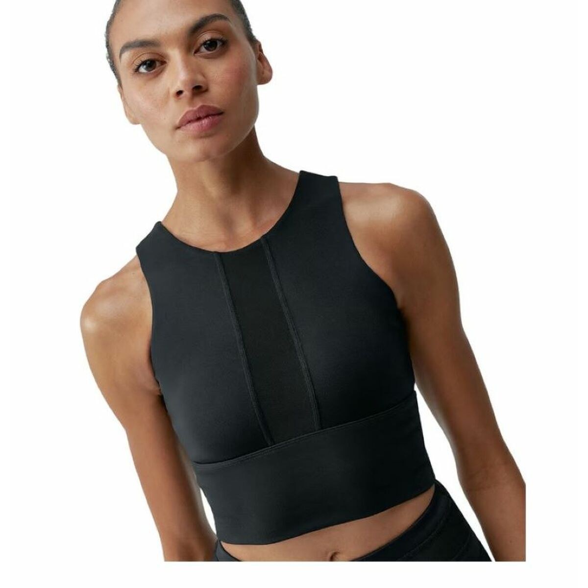 Спортивный бюстгальтер MAEVA SS25CS08 B Чёрный