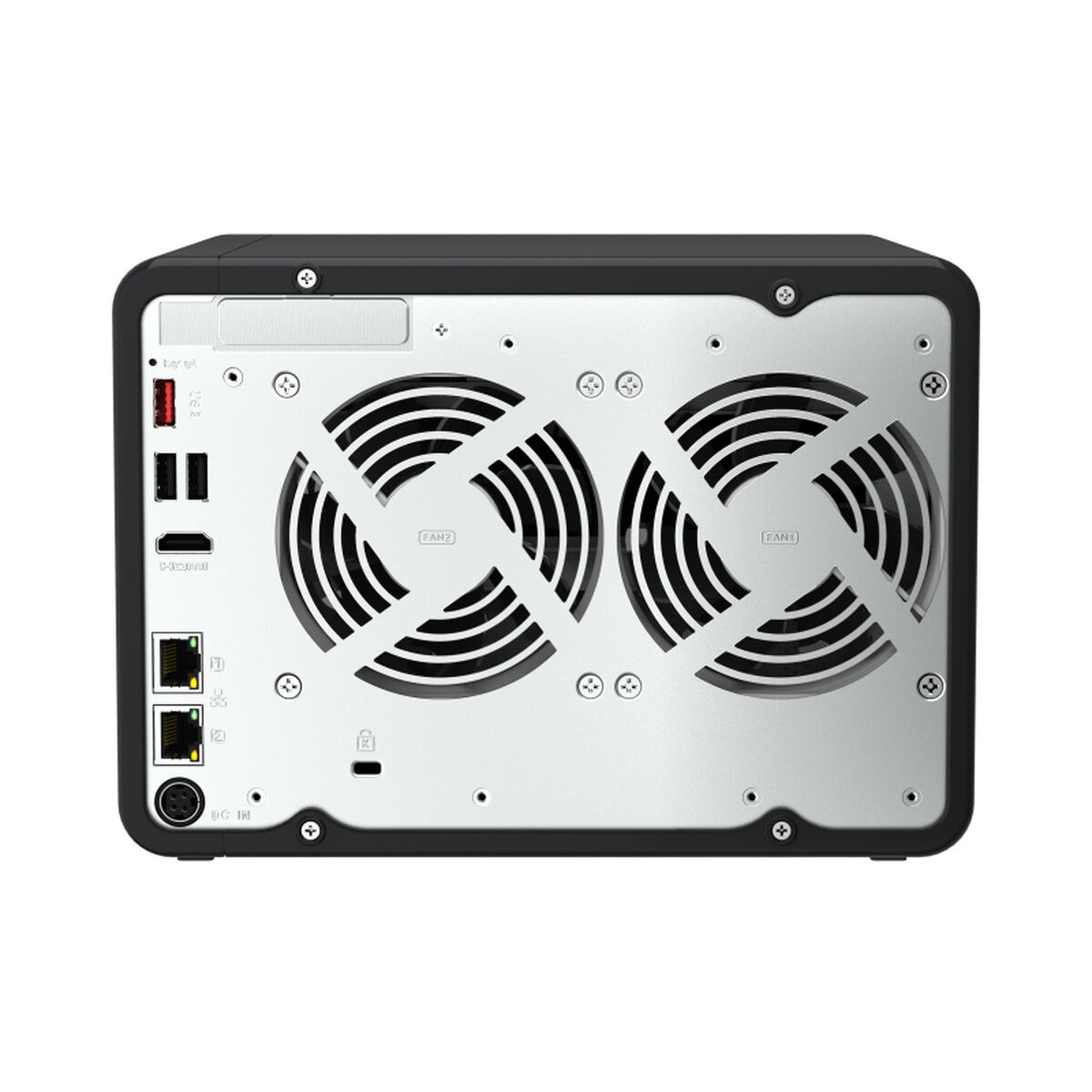 Network Storage TS-664-8G Black Intel Celeron