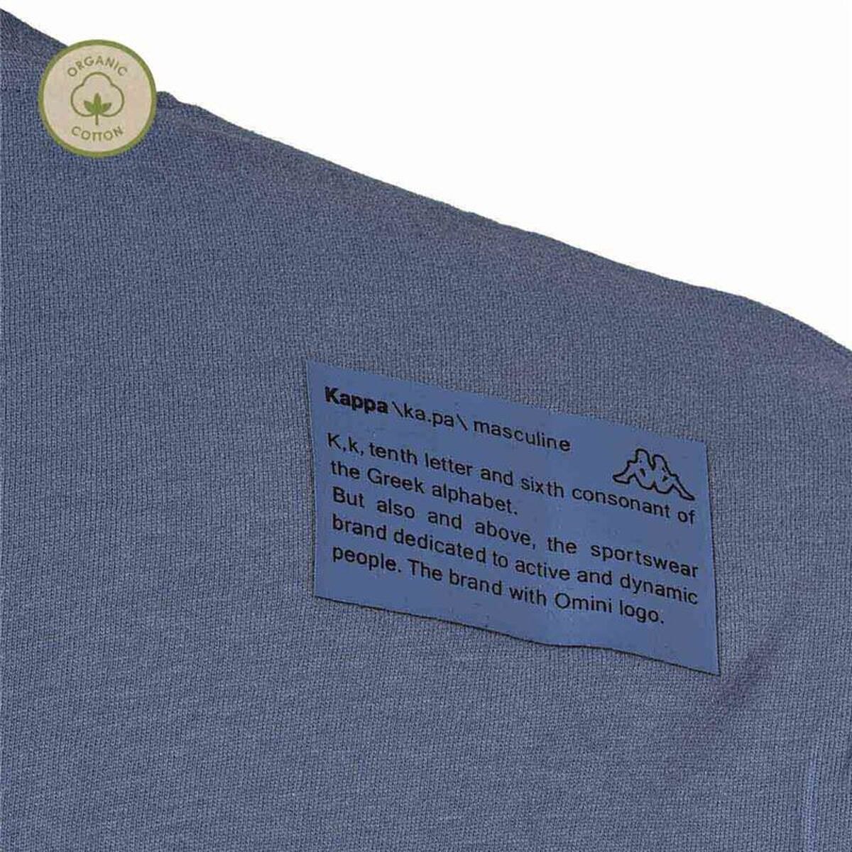 Men’s Short Sleeve T-Shirt Edson Life Indigo