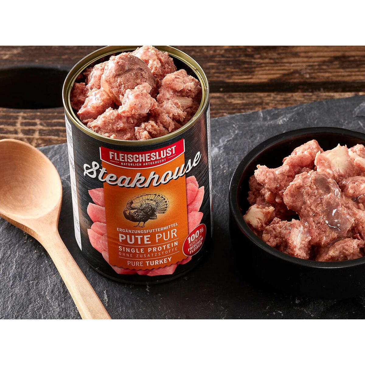 Влажный корм Pure 800 gr индейка