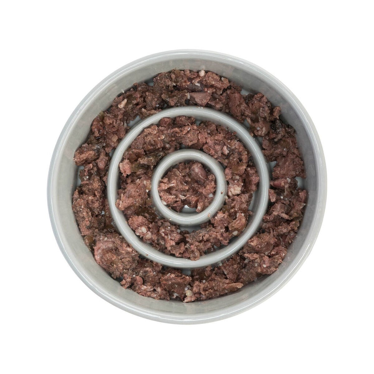 Кормушка для собак Slow Feeding Синий Серый Ø 14 cm 450 ml