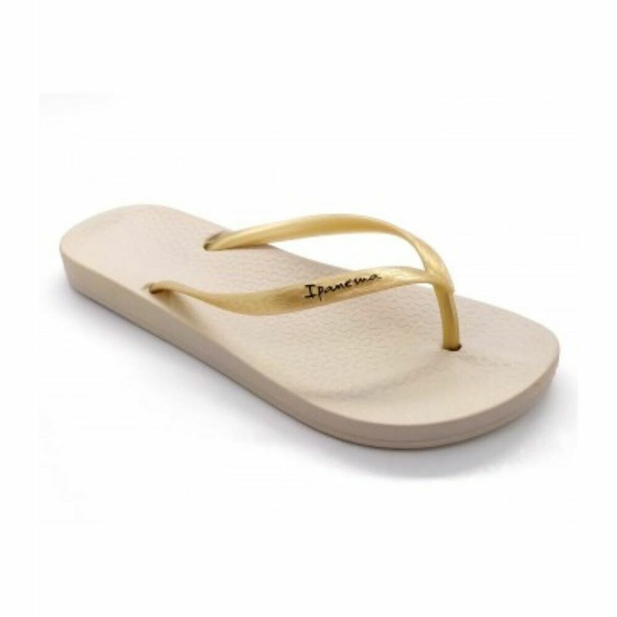 Women's Flip Flops 81030 23097 Beige