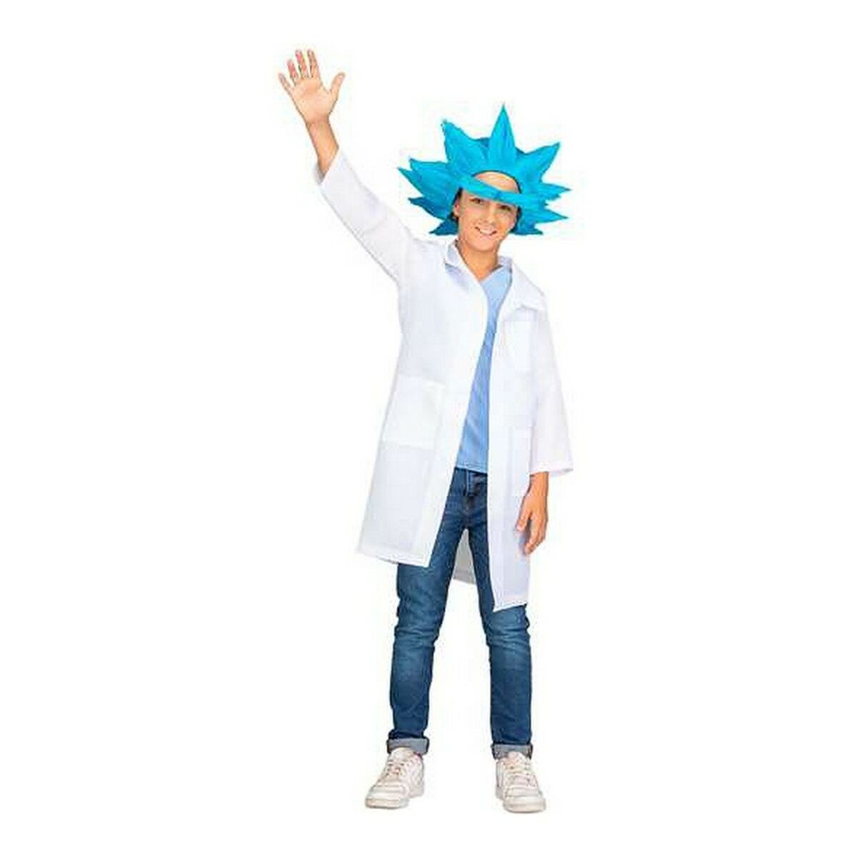 Costume for Children Mad Scientist