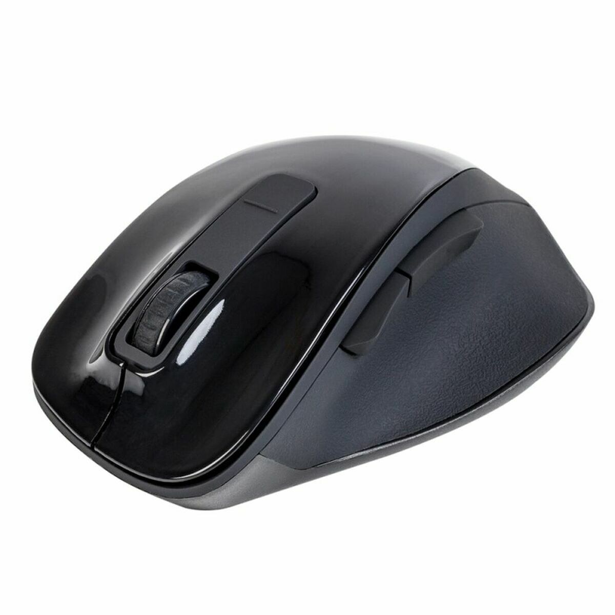 Optical Wireless Mouse Bow Black 1600 dpi