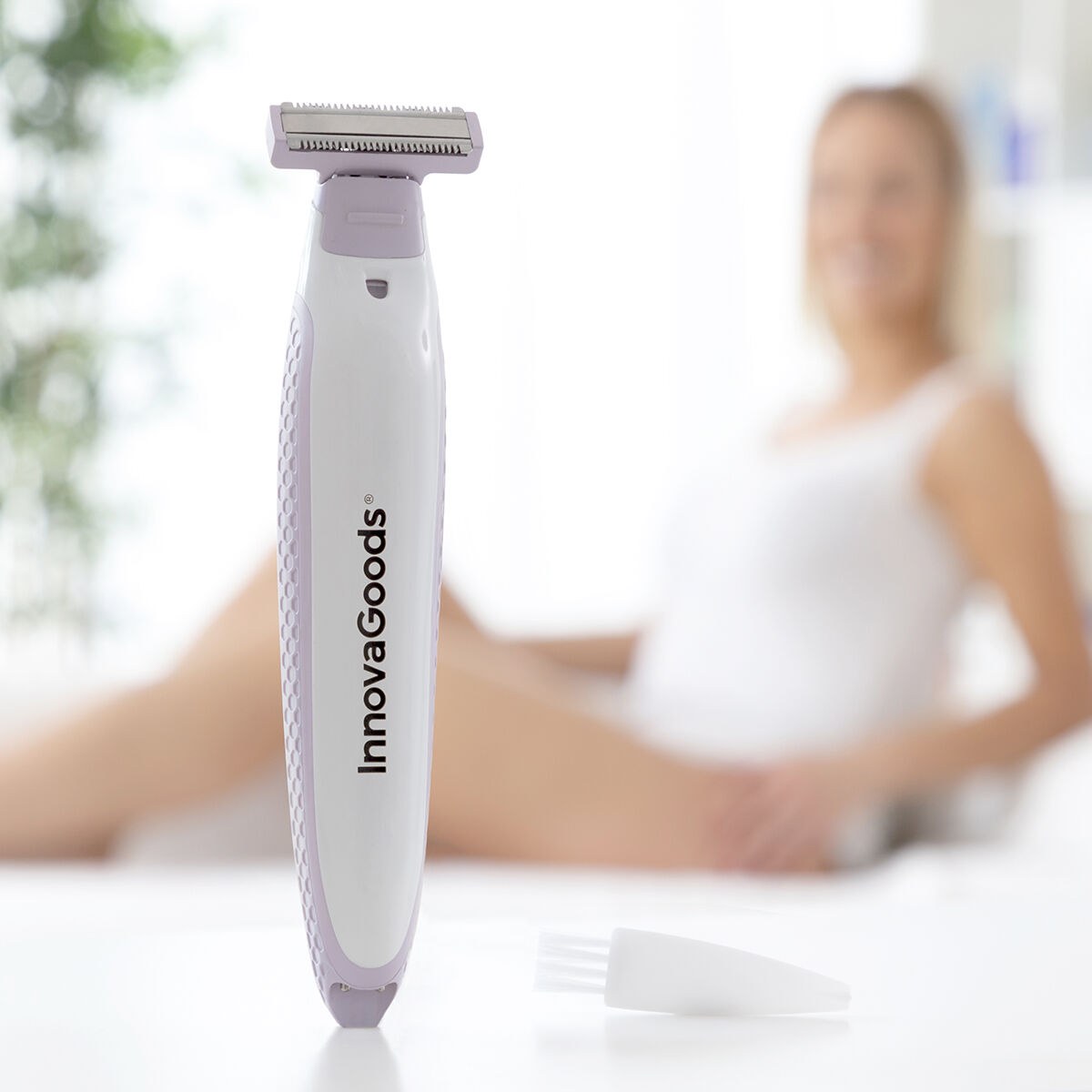 Rechargeable Ladies Shaver Silskin