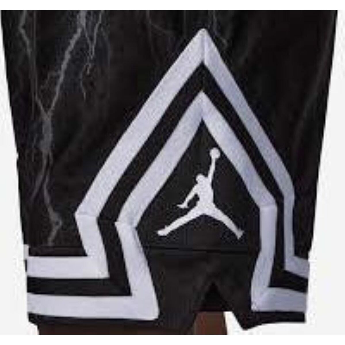 Sport Shorts for Kids JDN MJ AOP DIAMOND SHORT 95C890 F66 Black