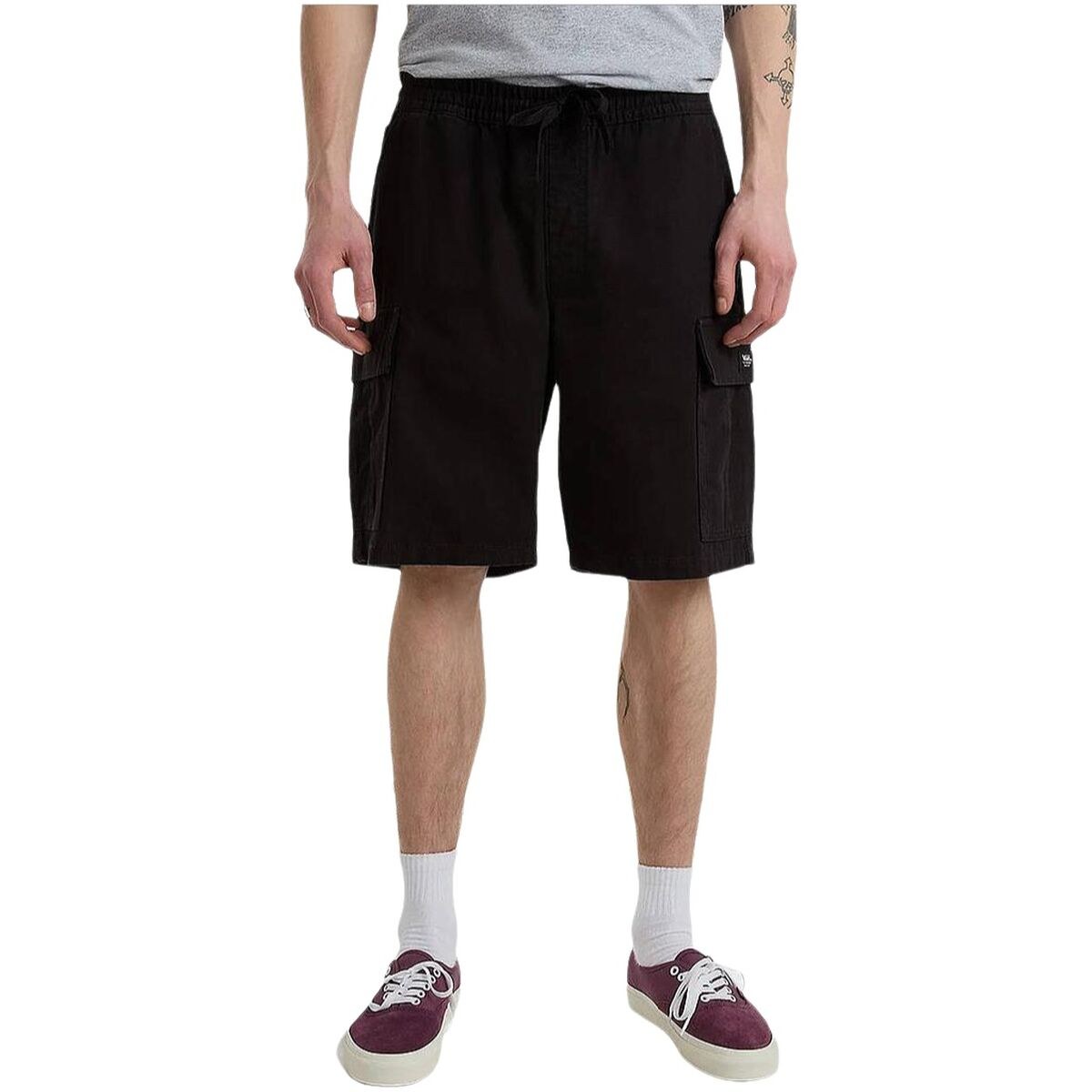 Короткие штаны RANGE CARGO LOOSE SHORT VN000G6SBLK1 Чёрный