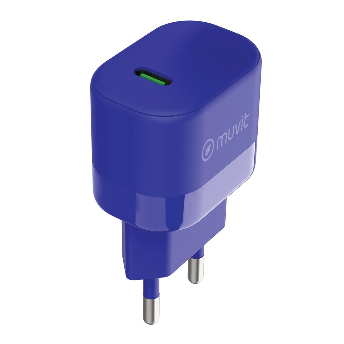 Сетевое зарядное устройство Синий 25 W