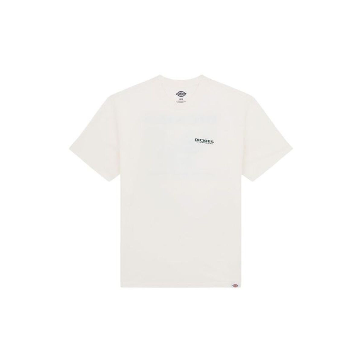 Men’s Short Sleeve T-Shirt Burns Ss White