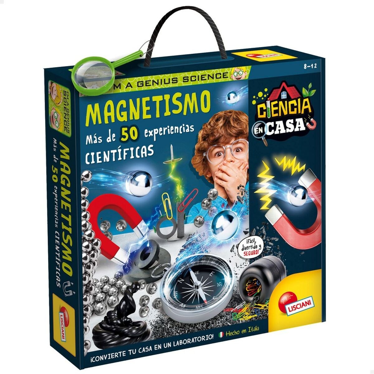 Science Game Magnetismo ES (6 Units)