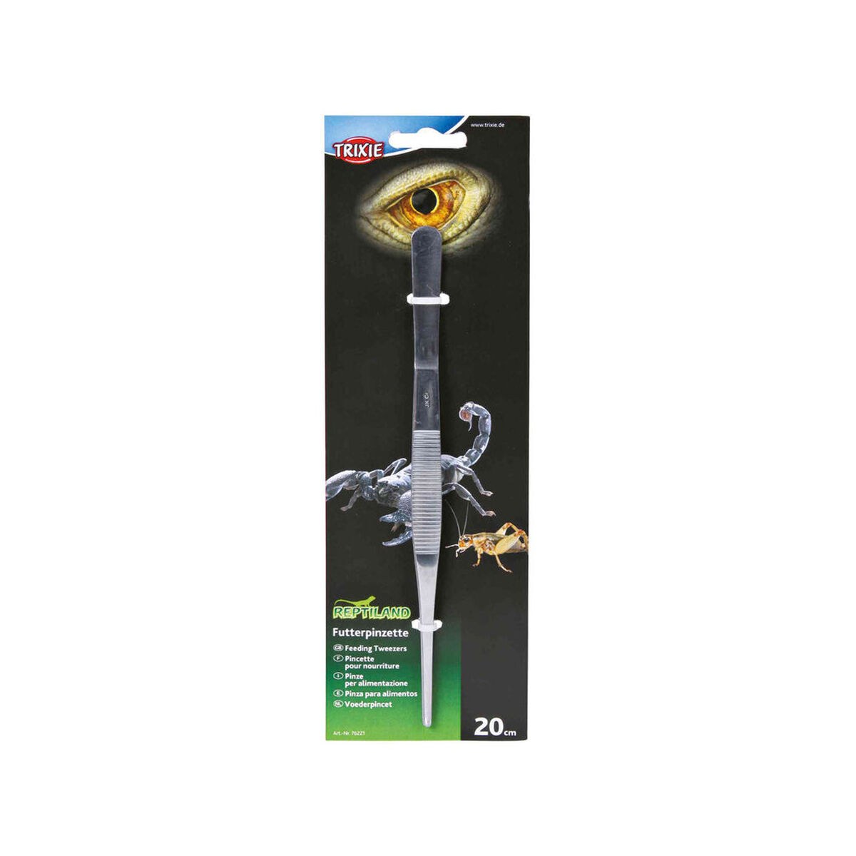 Feeding Tongs Silver 20 cm