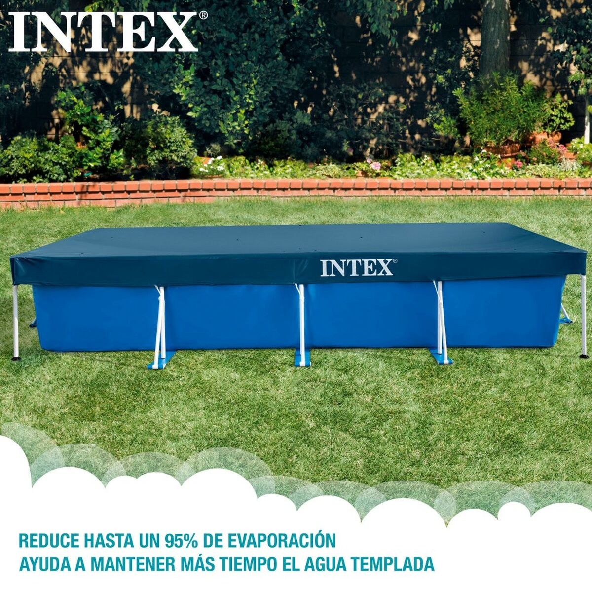 Swimming Pool Cover 28039 460 x 20 x 226 cm