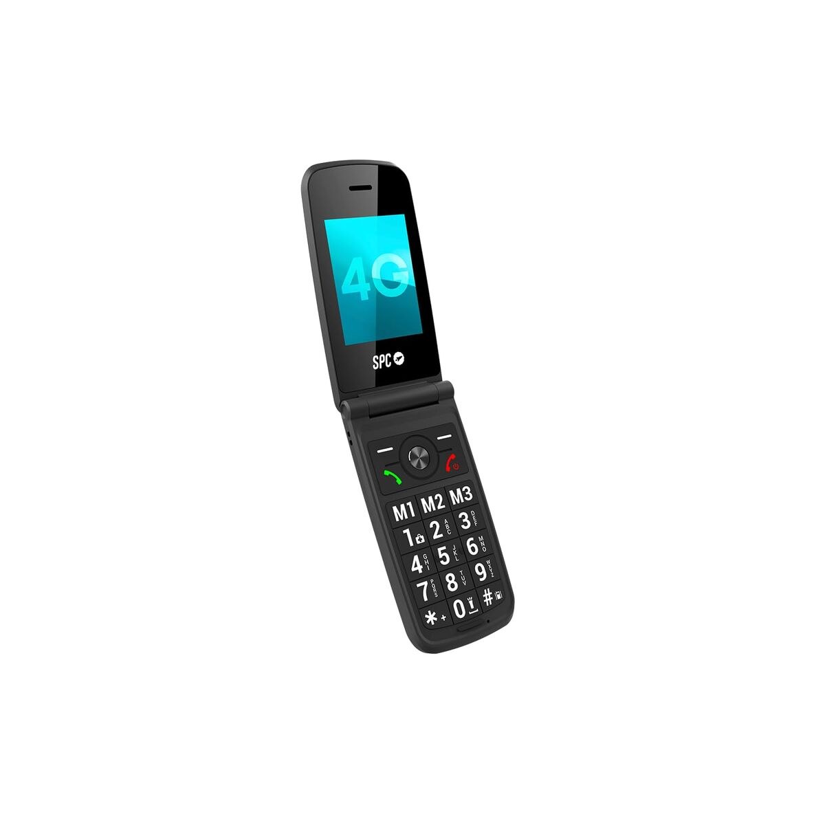 Мобильный телефон для пожилых людей 2342A Синий 128 Гб 2,4"