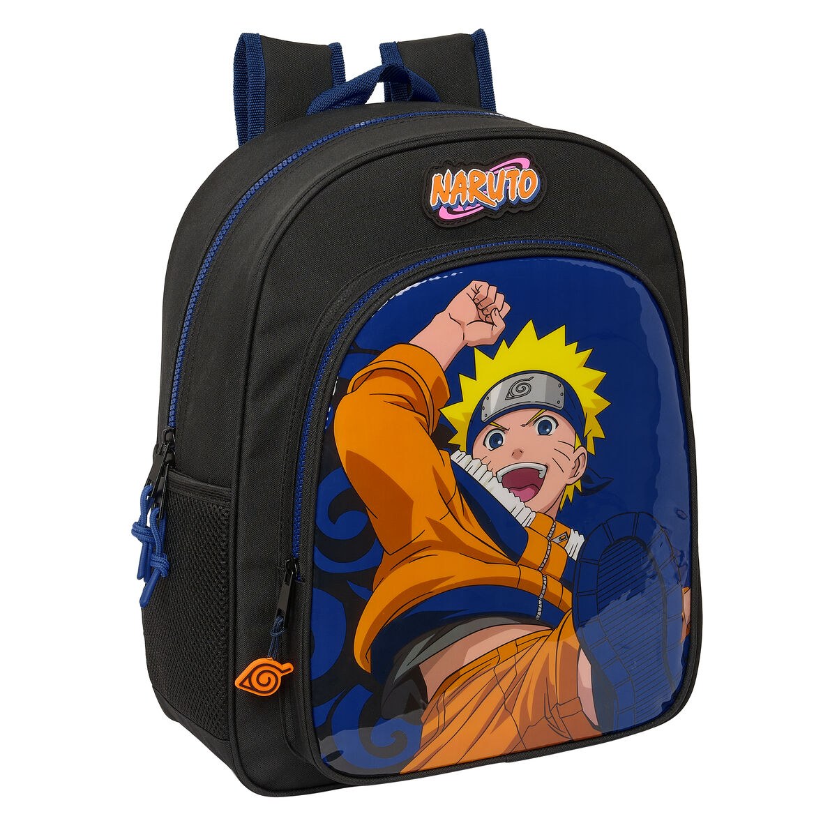 Школьный рюкзак Ninja Синий Чёрный 32 x 38 x 12 cm