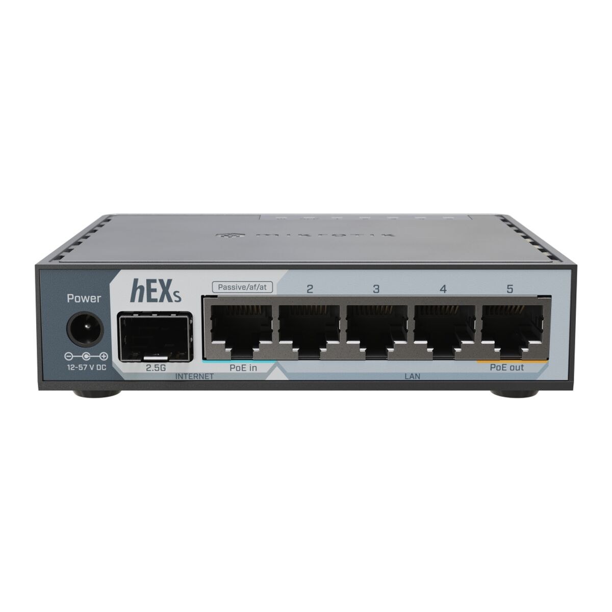 Роутер E60IUGS Чёрный USB RJ45 Ethernet LAN PoE x 1 USB 3.2 USB x 1