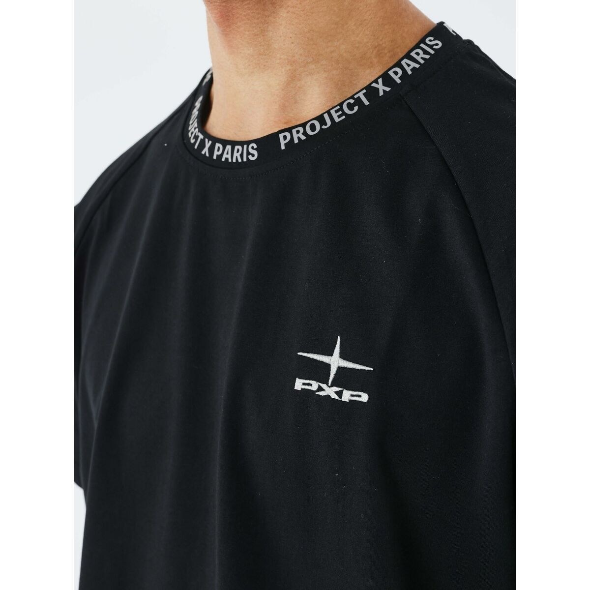 Men’s Short Sleeve T-Shirt 2510181 Black