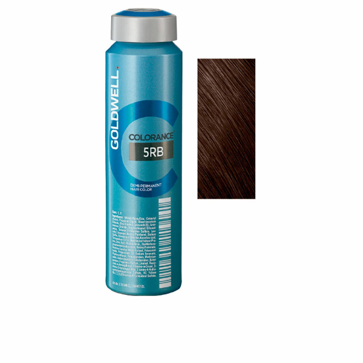 Краска полуперманентная COLORANCE Nº 5RB 120 ml