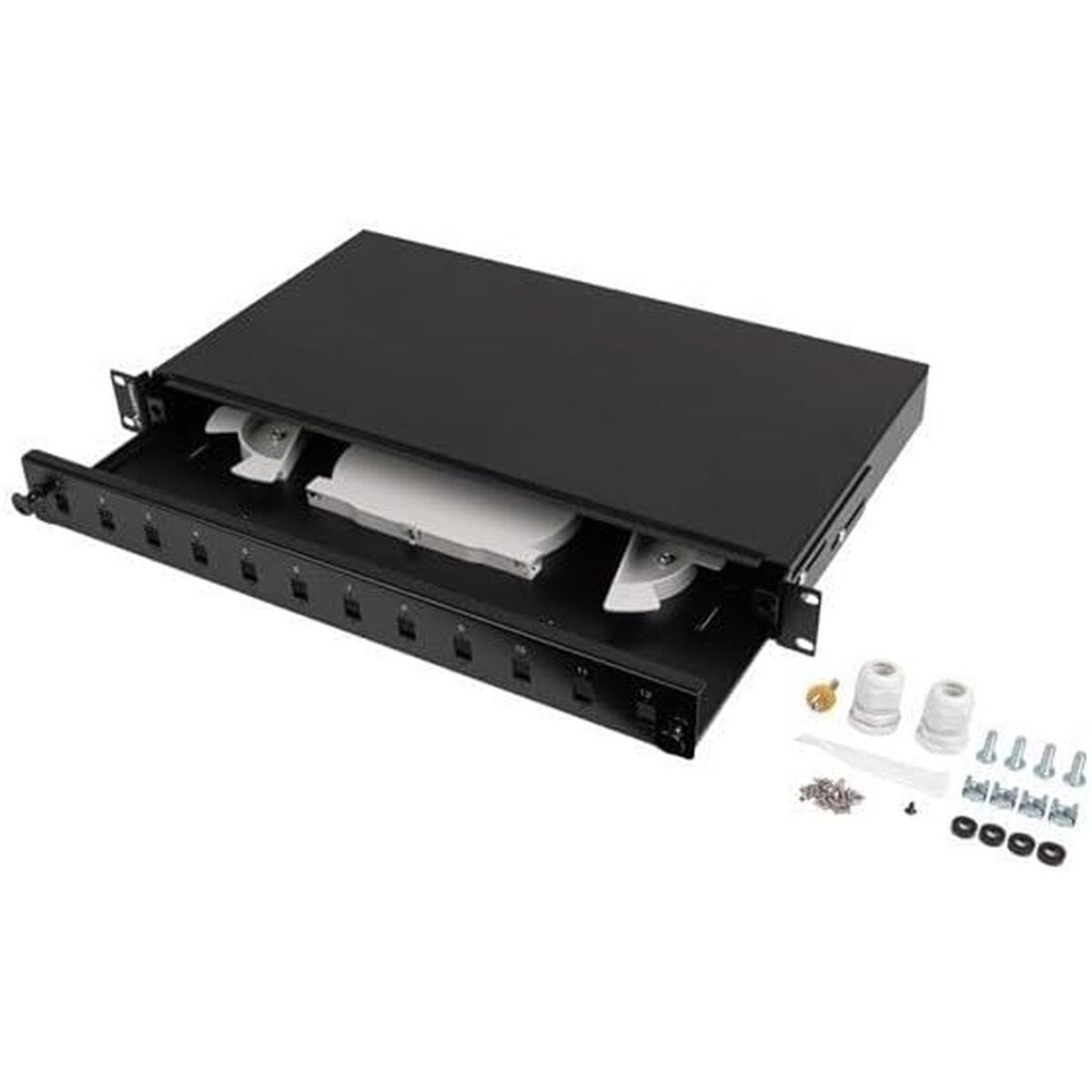 24-port UTP Category 6 Patch Panel FOP1-12SS-LDB