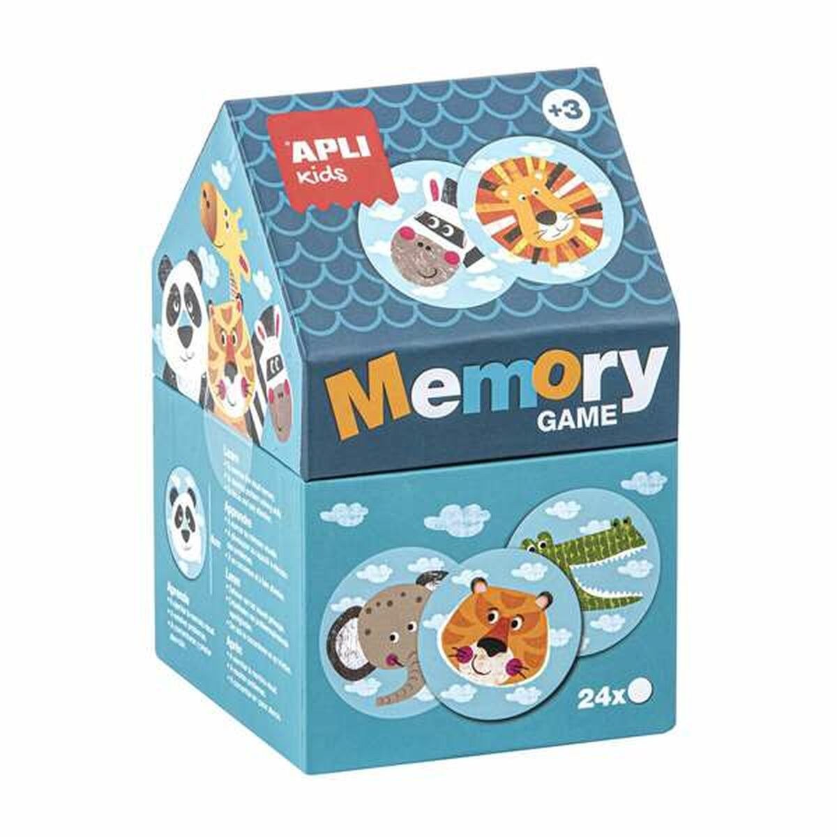 Child's Wooden Puzzle