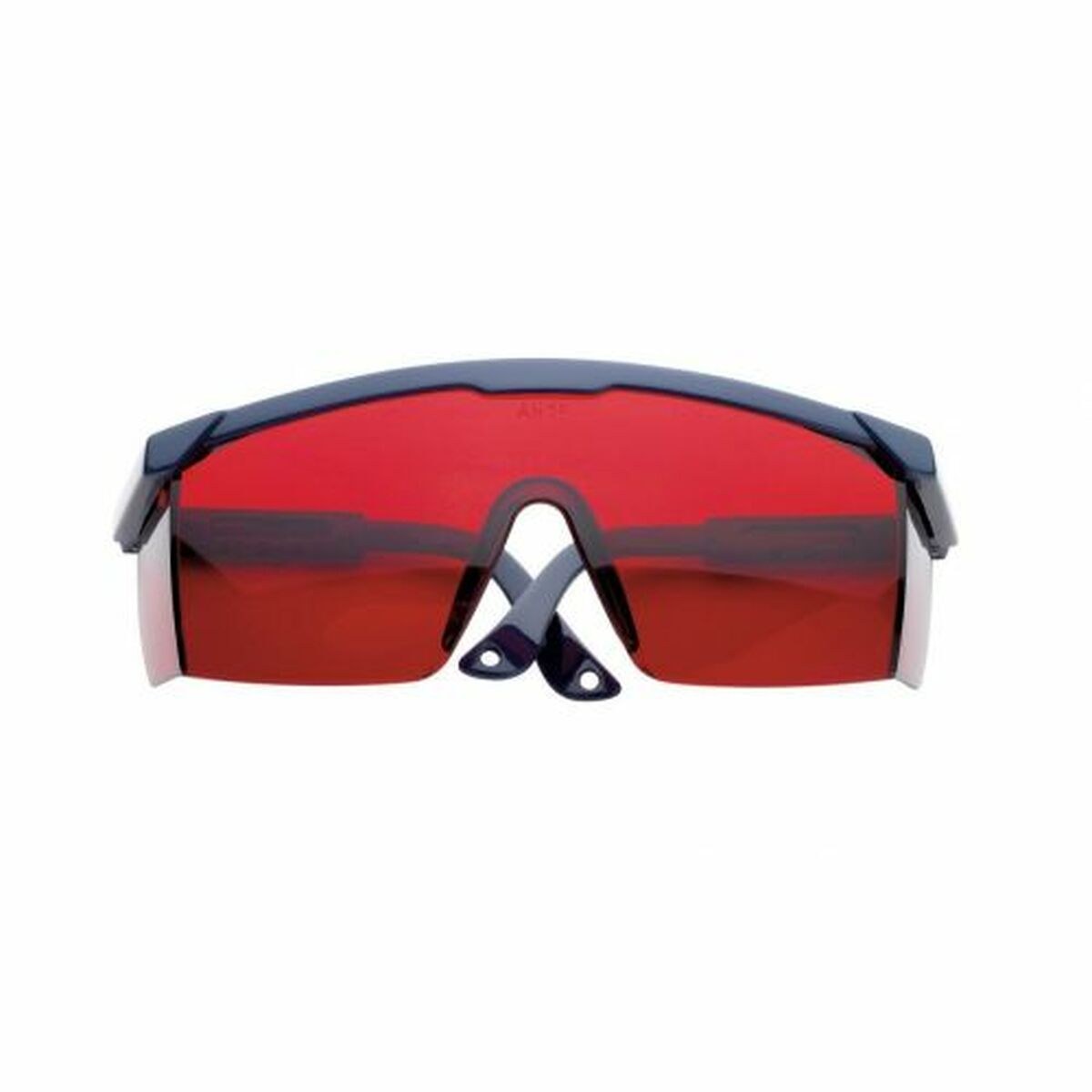 Intensifying glasses for laser levels Red
