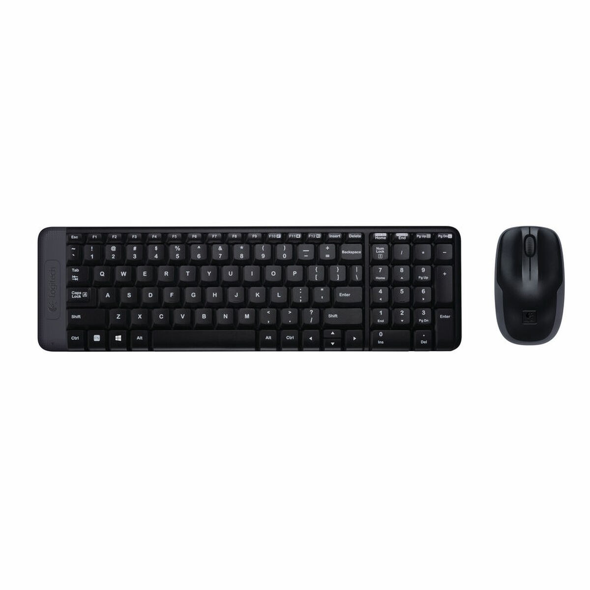 Keyboard and Wireless Mouse MK220 QWERTY English EEUU