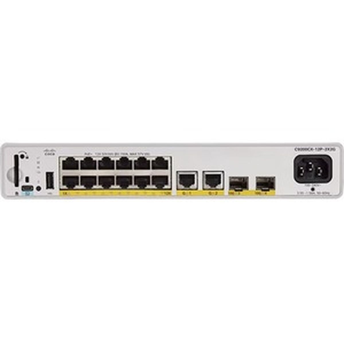 Переключатель C9200CX-12P-2X2G-E