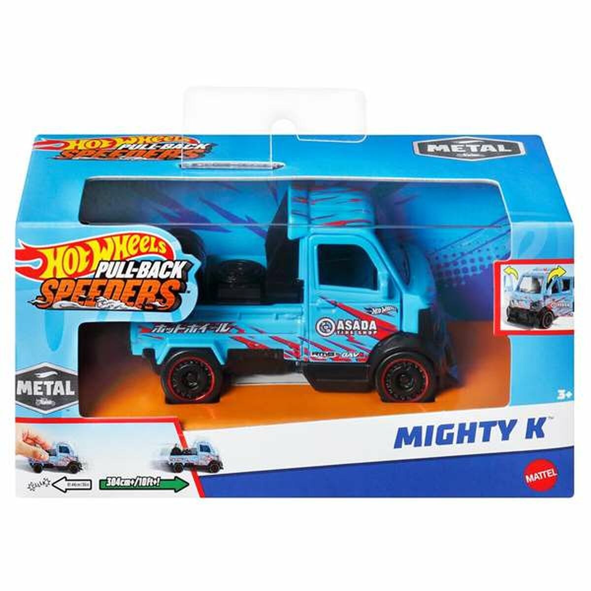 Автомобиль Металл 1:43