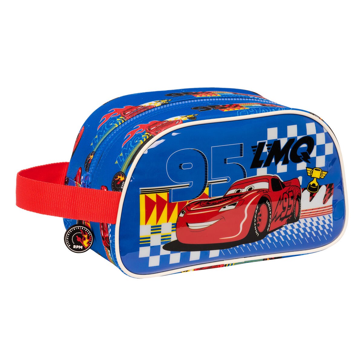 School Toilet Bag Race ready Blue 26 x 15 x 12 cm
