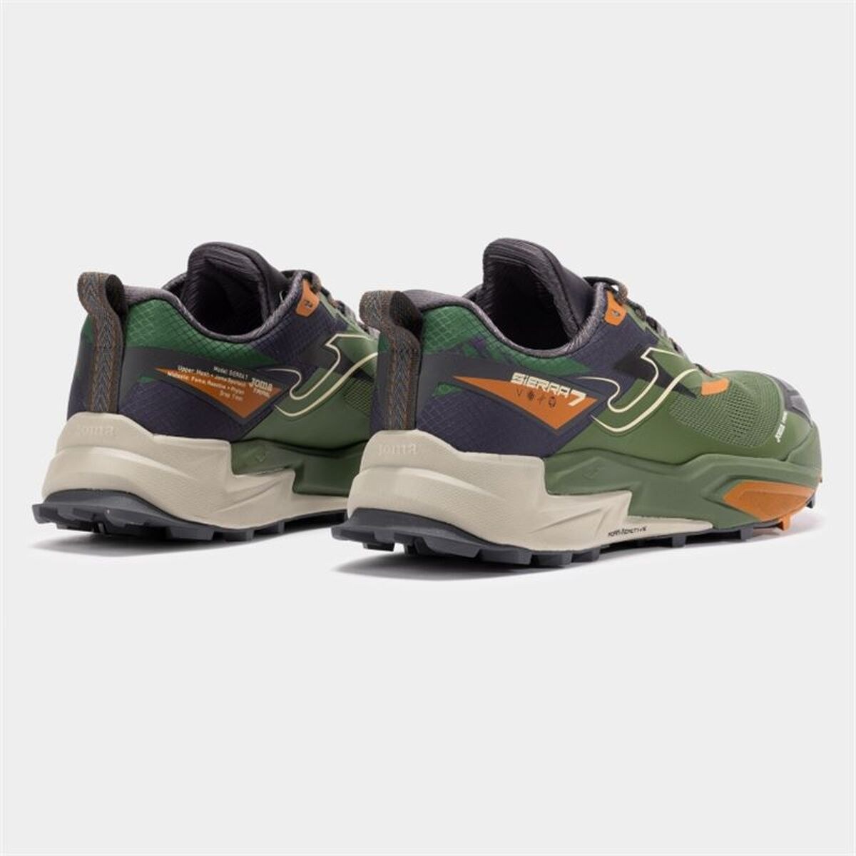 Men's trail running shoes (mountain running) Sierra 2515 Olive