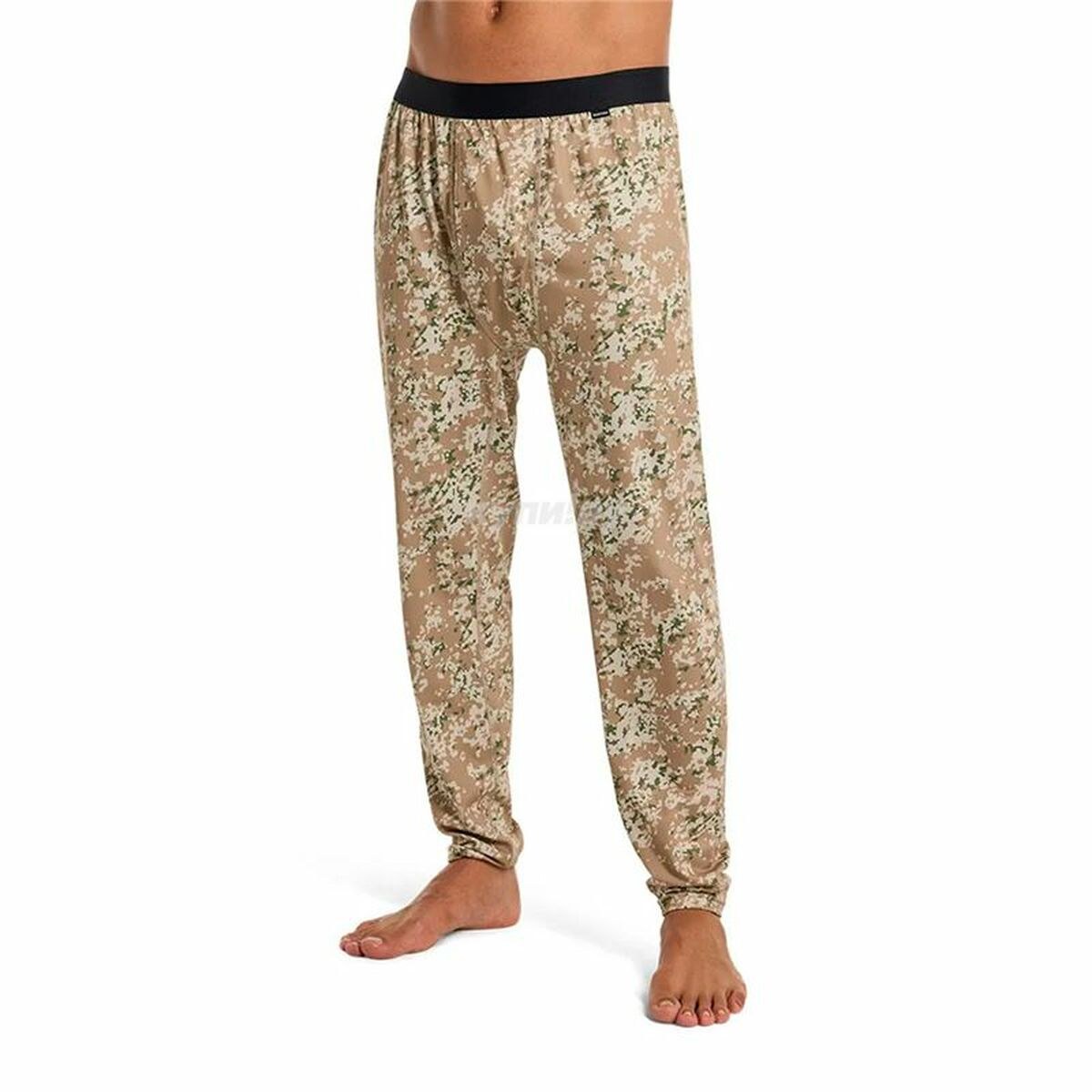Long Sports Trousers Burton Mdwt Snowfall Camo Beige Men