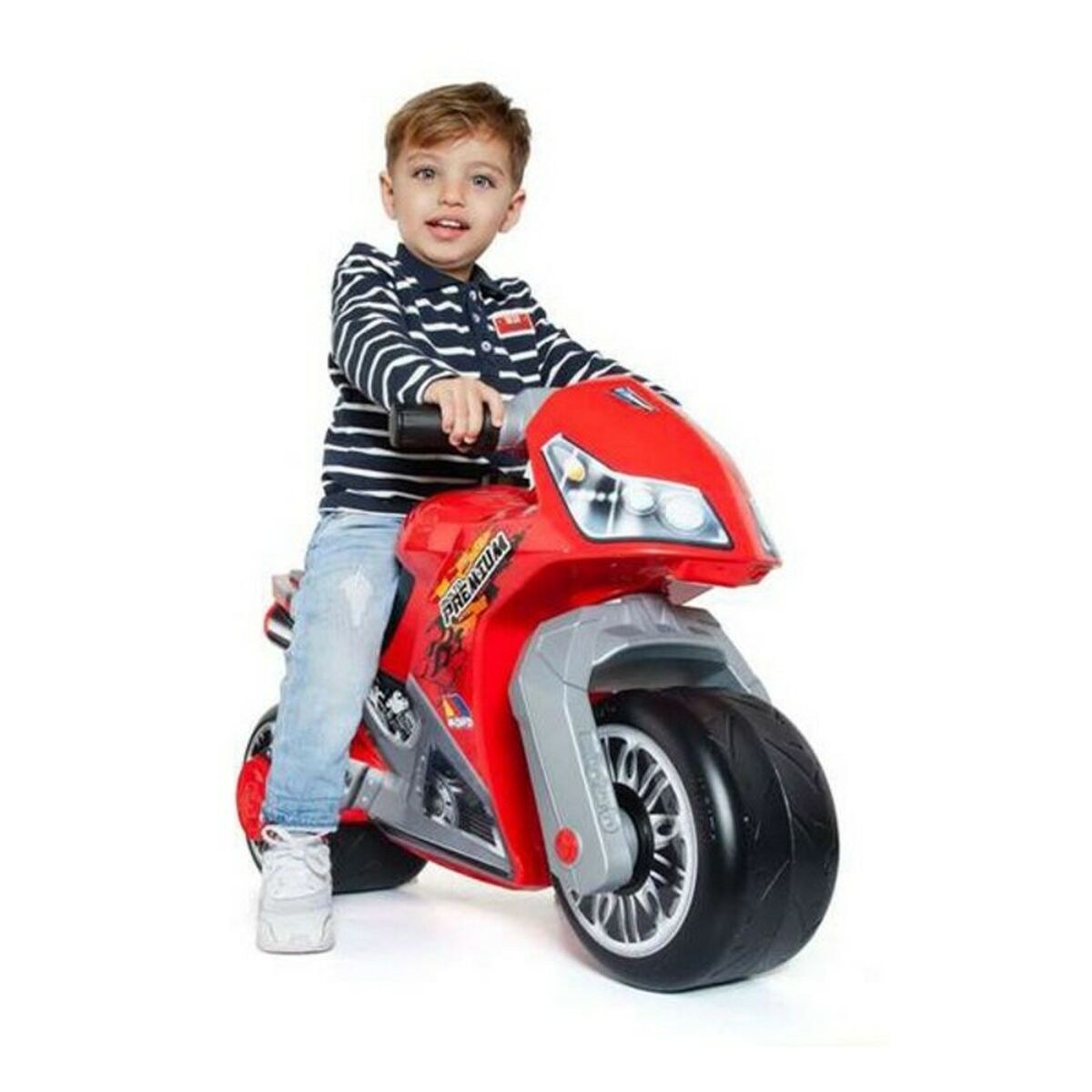 Машинка-каталка Moto Cross Premium Красный (18+ Months)