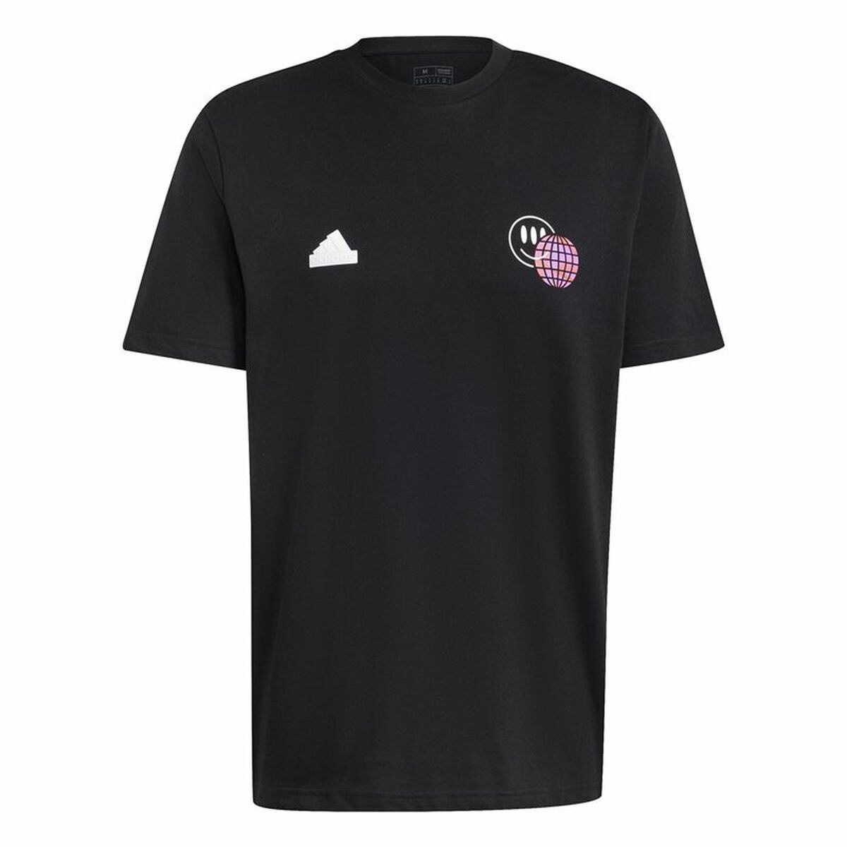 Футболка с коротким рукавом мужская House Of Tiro Summer Graphic Чёрный