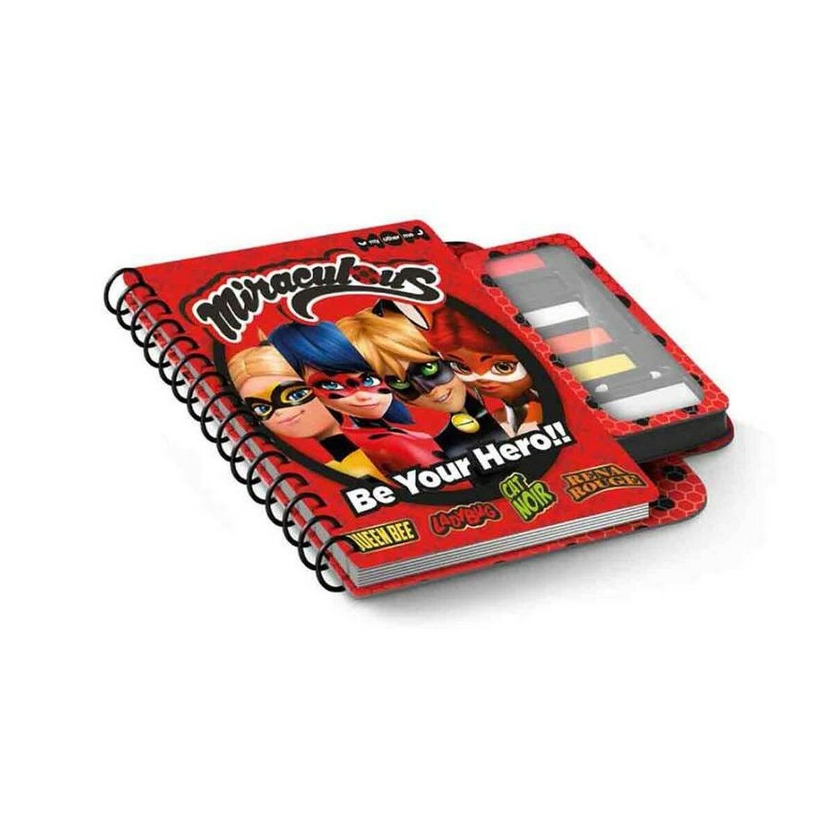 Детский набор для макияжа Разноцветный LadyBug