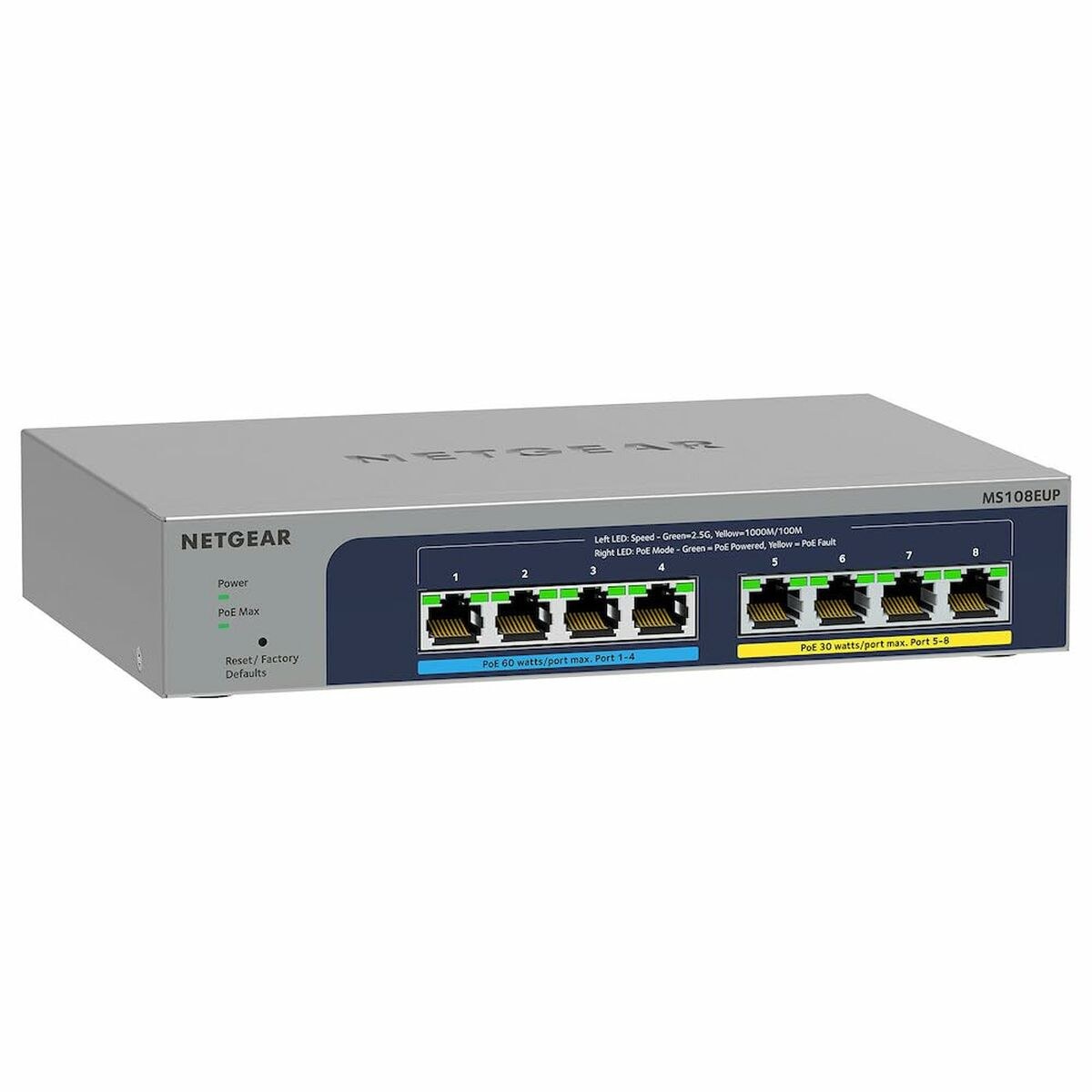 Переключатель MS108TUP-100EUS