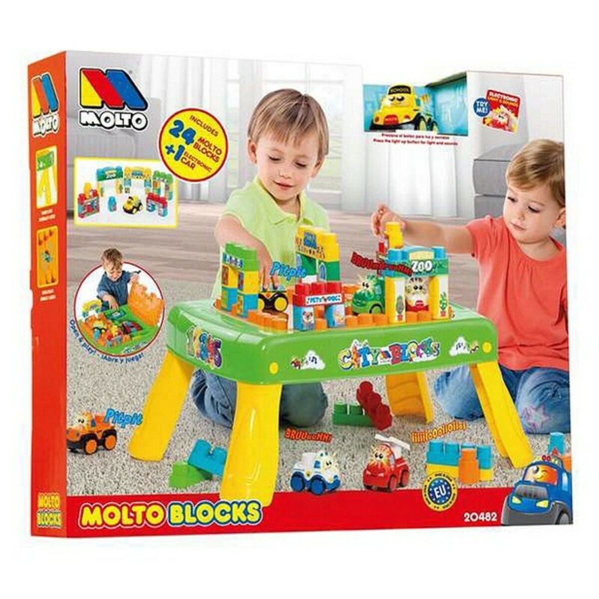 Интерактивная игрушка (24 pcs)